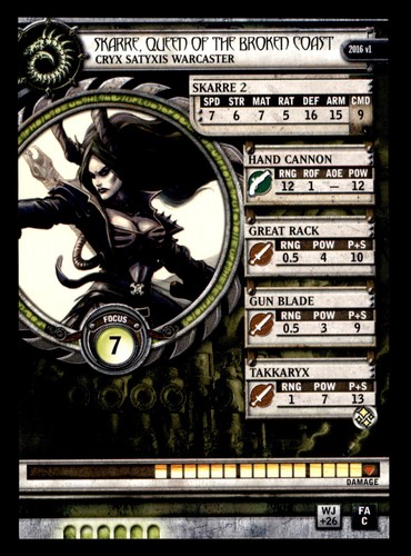 Skarre queen the broken - queen, of