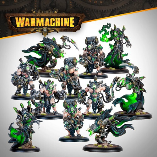 Warmachine cryx necrofactorium - cryx,