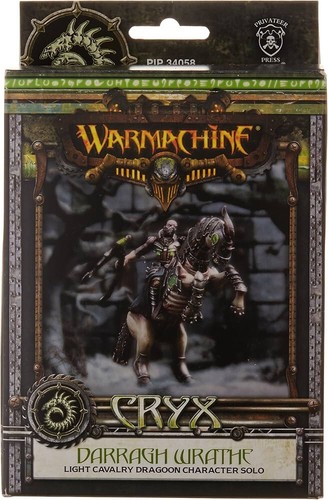 Warmachine cryx darragh wrathe - cryx,