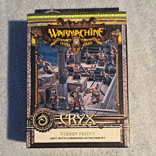 Privateer press warmachine - press,