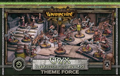 Warmachine cryx slaughter - warmachine:,