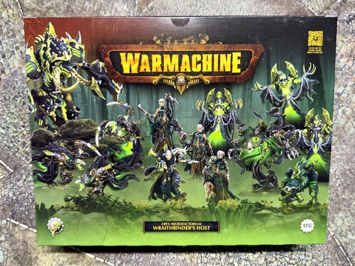 Warmachine cryx necrofactorium - warmachine,