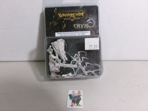Warmachine cryx master - =warmachine,